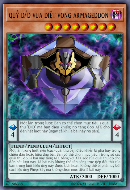 D/D/D Doom King Armageddon