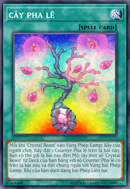 Crystal Tree
