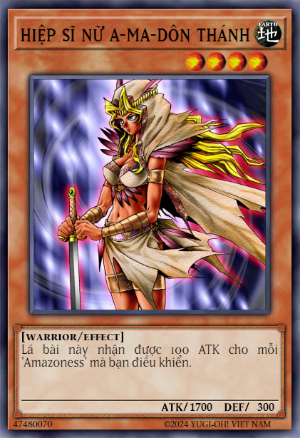 Amazoness Paladin
