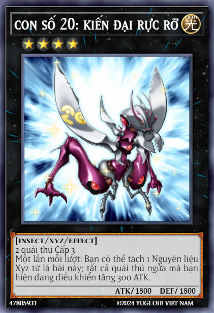 Number 20: Giga-Brilliant