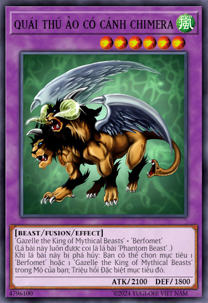 Chimera the Flying Mythical Beast