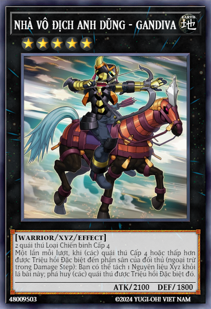 Heroic Champion - Gandiva