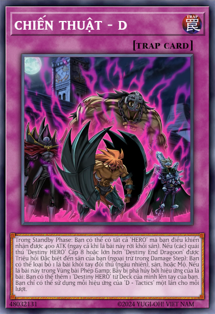 D - Tactics