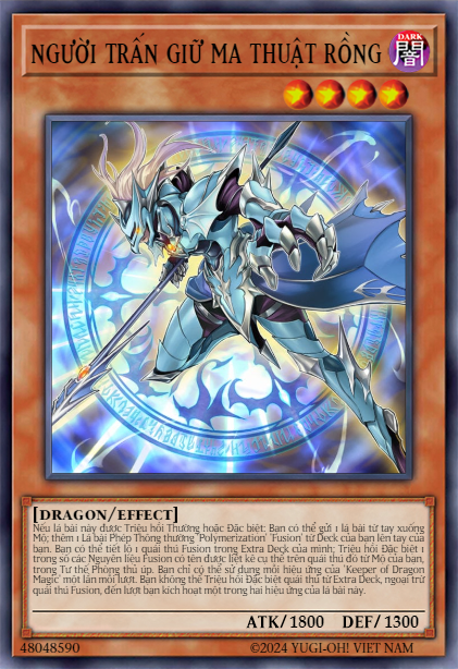 Keeper of Dragon Magic