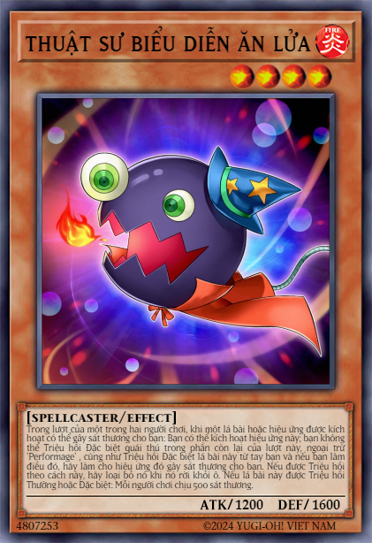 Performage Flame Eater