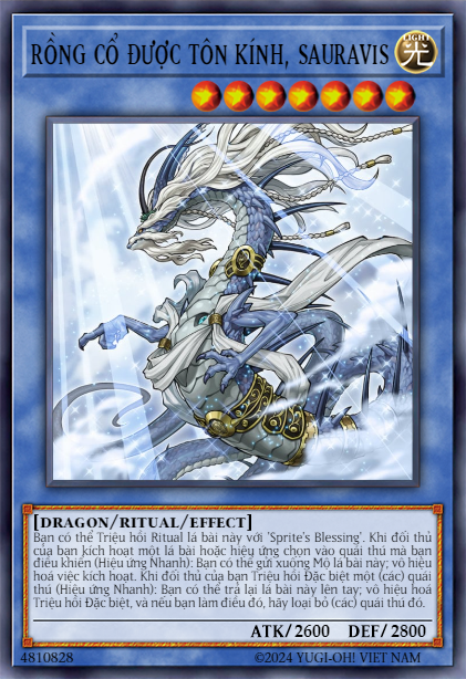 Sauravis, the Ancient and Ascended