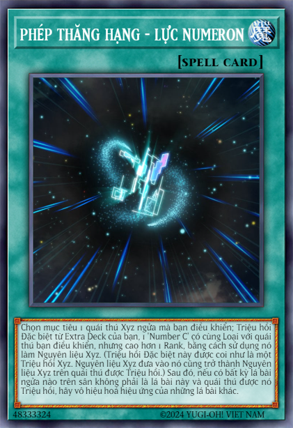 Rank-Up-Magic Numeron Force
