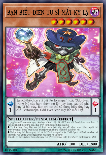 Performapal Odd-Eyes Seer