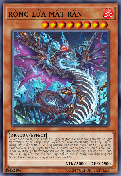 Snake-Eyes Flamberge Dragon