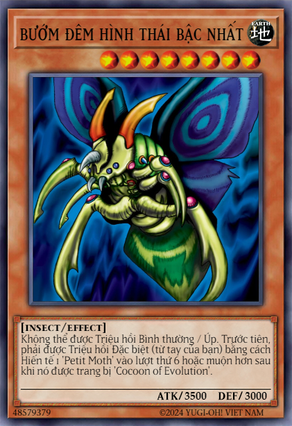 Perfectly Ultimate Great Moth
