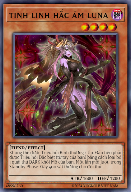 Luna the Dark Spirit