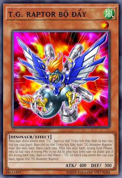 T.G. Booster Raptor