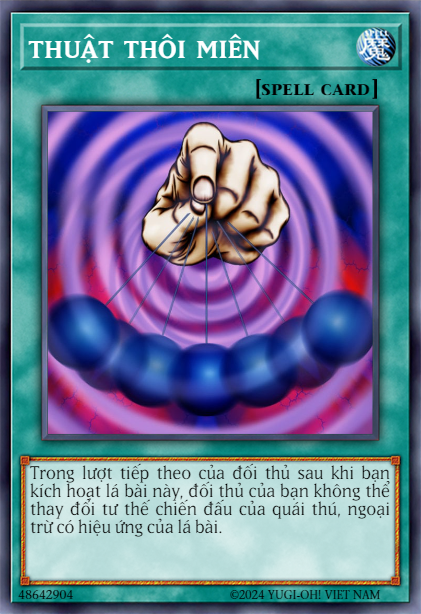 Mesmeric Control