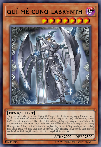 Labrynth Archfiend