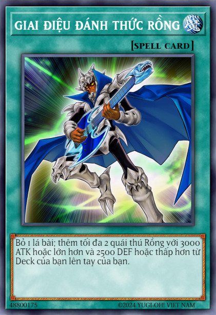 The Melody of Awakening Dragon