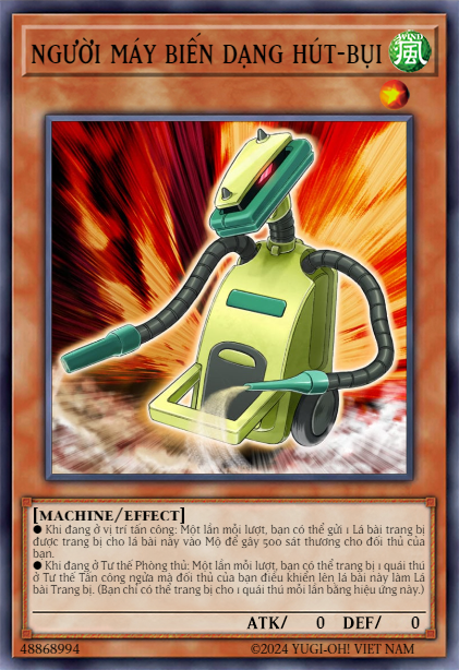 Morphtronic Vacuumen