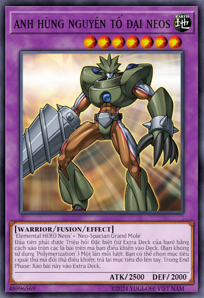 Elemental HERO Grand Neos