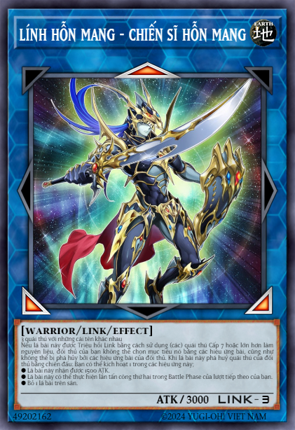 Black Luster Soldier - Soldier of Chaos