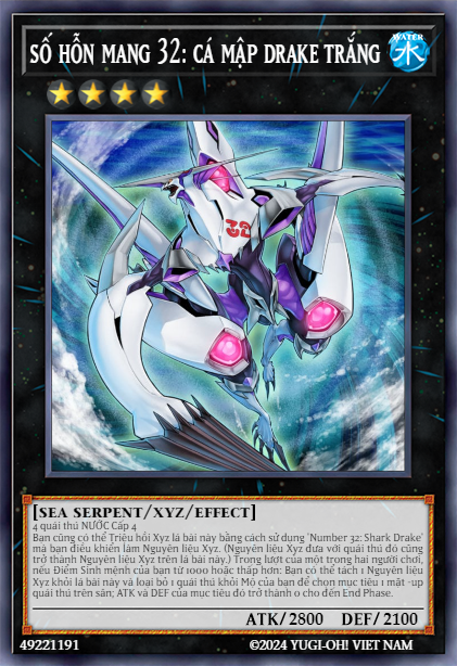 Number C32: Shark Drake Veiss