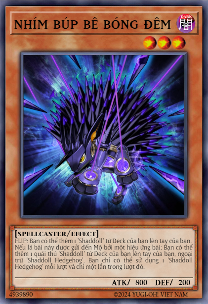 Shaddoll Hedgehog