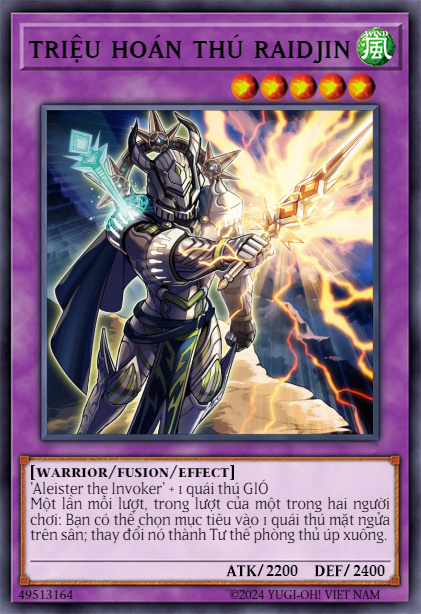 Invoked Raidjin