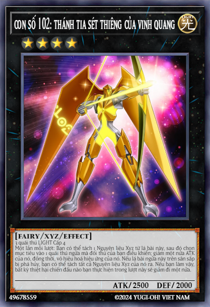 Number 102: Star Seraph Sentry