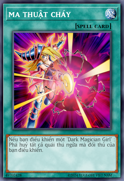 Dark Burning Attack