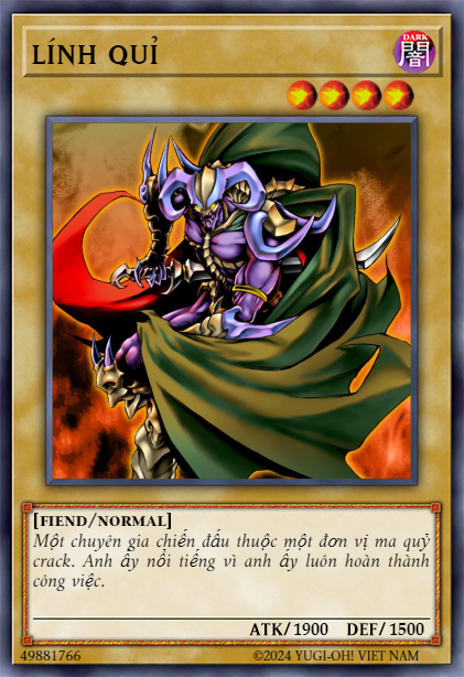 Archfiend Soldier