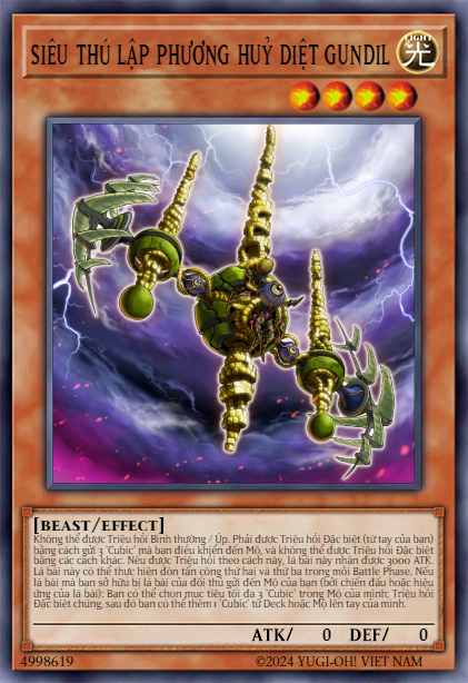 Buster Gundil the Cubic Behemoth