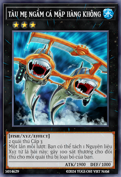 Submersible Carrier Aero Shark