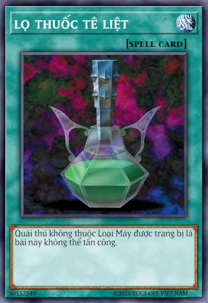 Paralyzing Potion