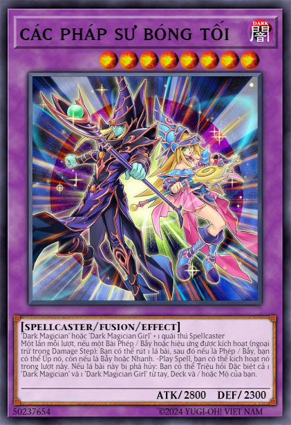 The Dark Magicians