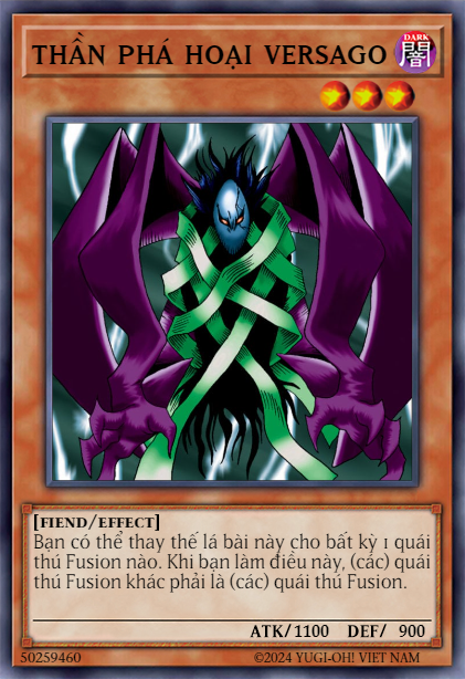 Versago the Destroyer