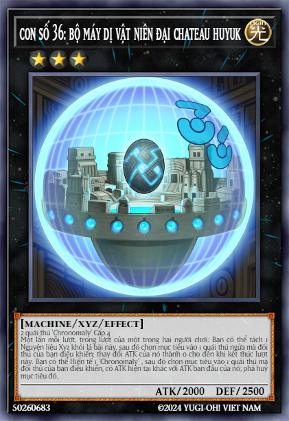 Number 36: Chronomaly Chateau Huyuk