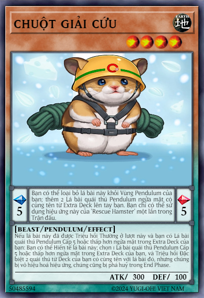 Rescue Hamster