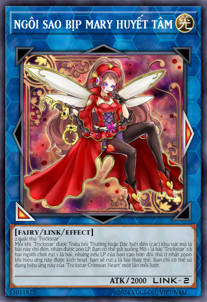Trickstar Crimson Heart