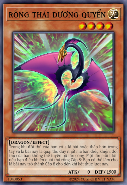 Heliosphere Dragon