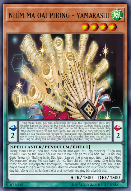 Majespecter Porcupine - Yamarashi