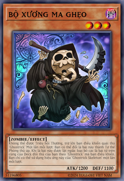 Ghostrick Skeleton