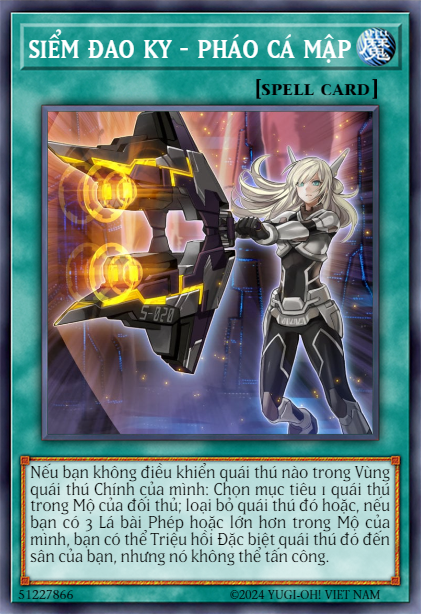 Sky Striker Mecha - Shark Cannon