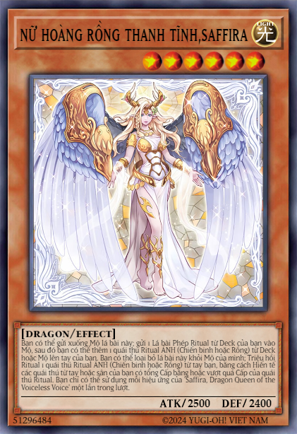 Saffira, Dragon Queen of the Voiceless Voice