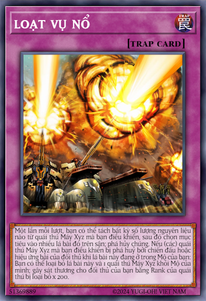 Barrage Blast
