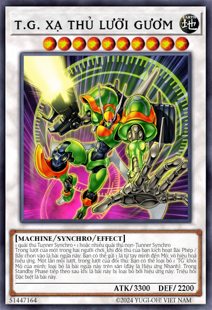 T.G. Blade Blaster