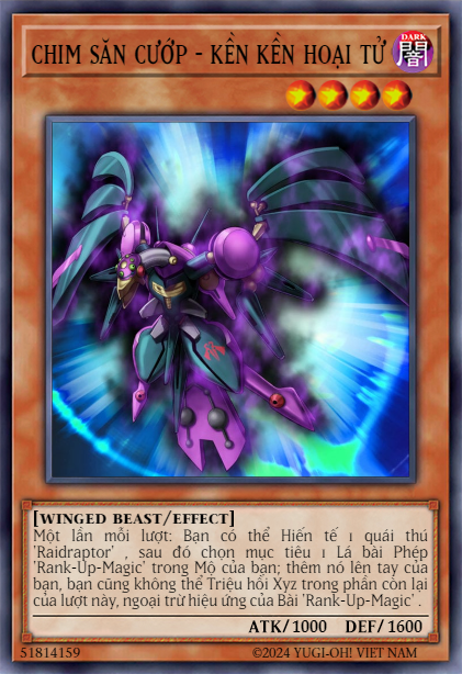 Raidraptor - Necro Vulture