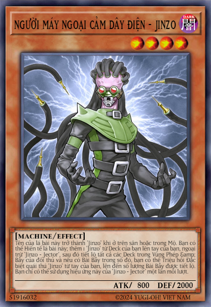 Jinzo - Jector