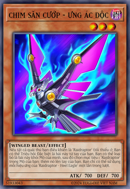 Raidraptor - Heel Eagle