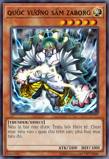 Zaborg the Thunder Monarch