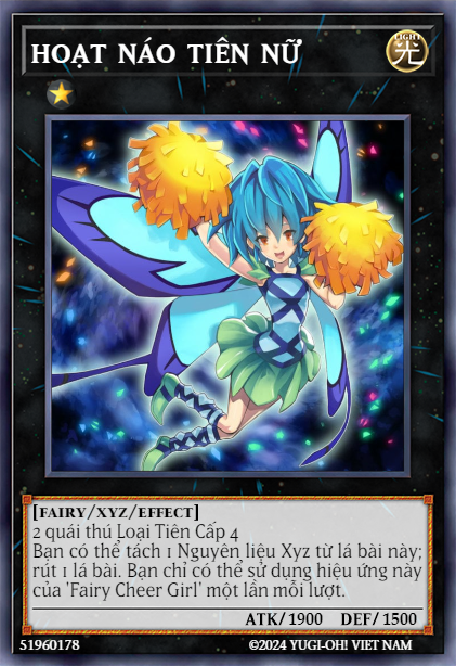 Fairy Cheer Girl