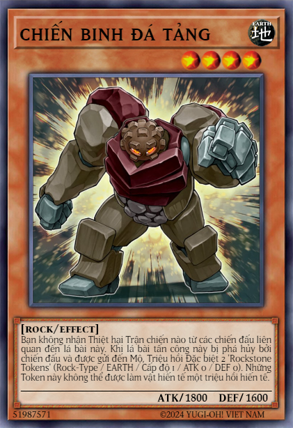 Rockstone Warrior
