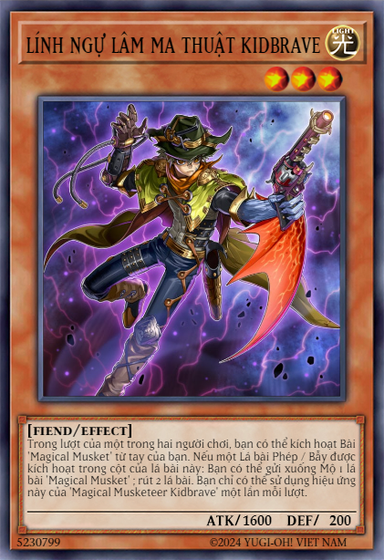 Magical Musketeer Kidbrave